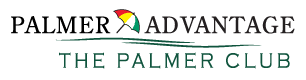 Palmer Advantage The Palmer Club logo with a multicolored umbrella icon between the words Palmer and Advantage.